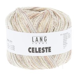 Lang Yarns - Celeste Multicolor Fv. 94 Natur