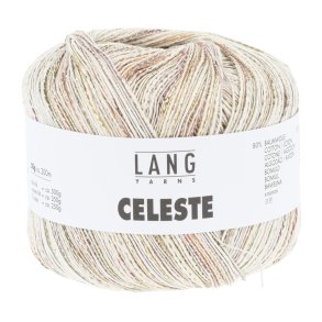 Lang Yarns - Celeste Multicolor Fv. 94 Natur