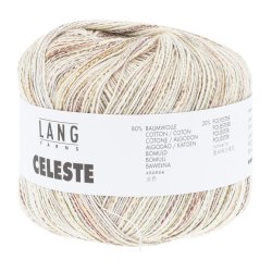 Lang Yarns - Celeste Multicolor Fv. 94 Natur