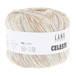 Lang Yarns - Celeste Multicolor Fv. 94 Natur