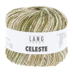 Lang Yarns - Celeste Multicolor Fv. 97 Oliven