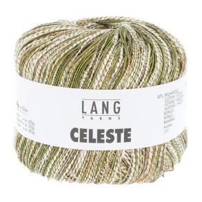 Lang Yarns - Celeste Multicolor Fv. 97 Oliven
