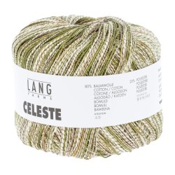 Lang Yarns - Celeste Multicolor Fv. 97 Oliven