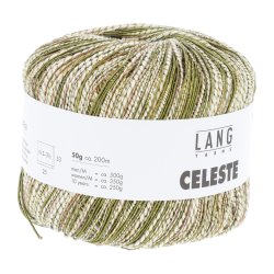 Lang Yarns - Celeste Multicolor Fv. 97 Oliven