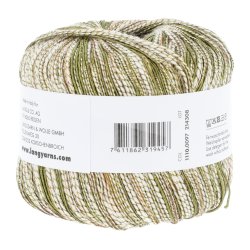 Lang Yarns - Celeste Multicolor Fv. 97 Oliven