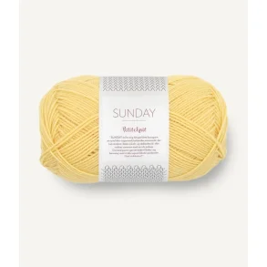 Sandnes - PetiteKnit Sunday fv. 2013 Pineapple. 