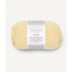 Sandnes - PetiteKnit Sunday fv. 2114 Butter. 