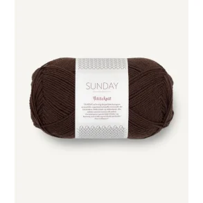 Sandnes - PetiteKnit Sunday fv. 3091 Cacao Nibs