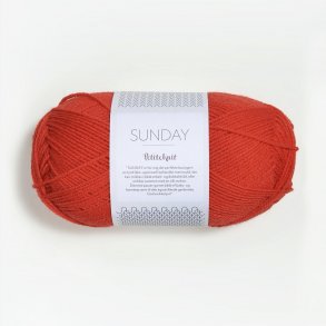 Sandnes - PetiteKnit Sunday Fv 3819 That Orange Feeling