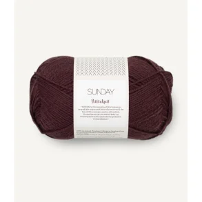 Sandnes - PetiteKnit Sunday fv. 4682 Velvet Fig