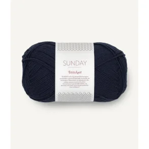 Sandnes - PetiteKnit Sunday fv. 5591 Night Sky. 