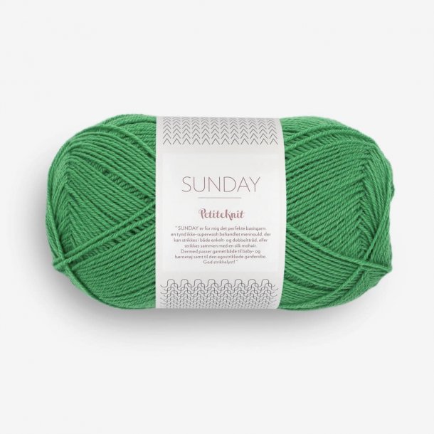 Sandnes - PetiteKnit Sunday fv. 8236 Statement Green