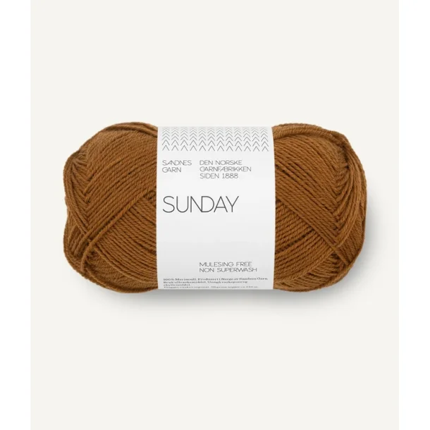 Sandnes - Sunday Fv. 2573 Monk`s Robe.