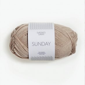 Sandnes - Sunday Fv. 3021 Lys Beige