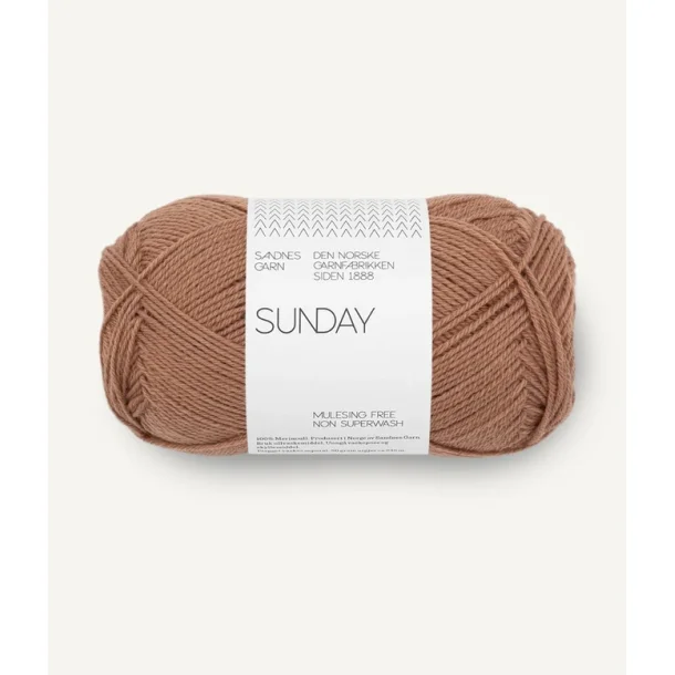 Sandnes - Sunday Fv. 3342 Mocca Mousse 