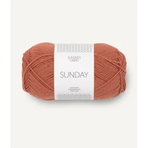 Sandnes - Sunday Fv. 3535 Lys Kobberbrun