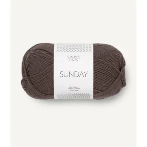 Sandnes - Sunday Fv. 3880 Mrk Chokolade  