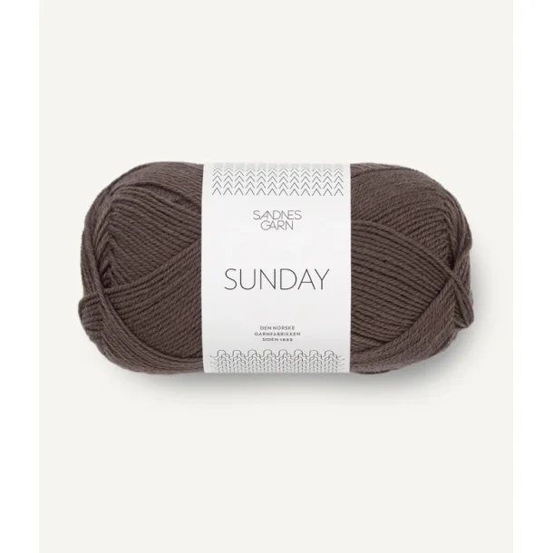 Sandnes - Sunday Fv. 3880 Mrk Chokolade  