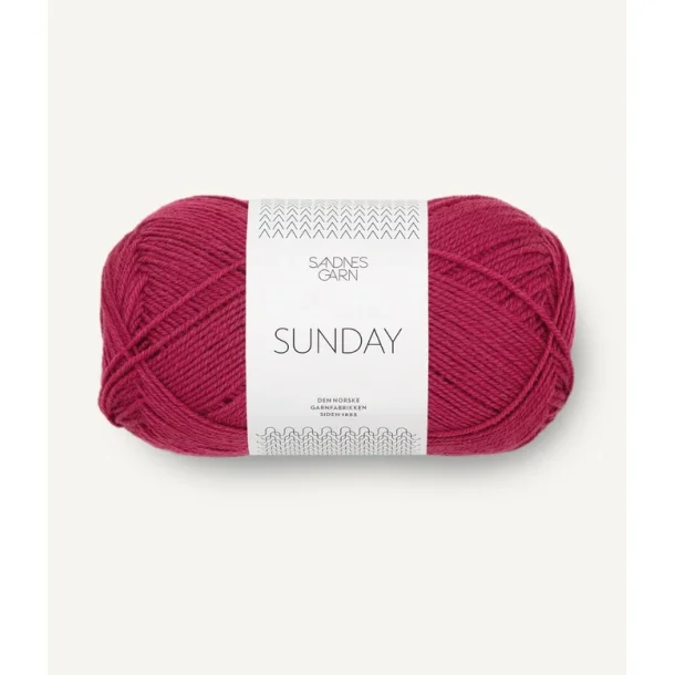 Sandnes - Sunday Fv. 4255 Rumba Red