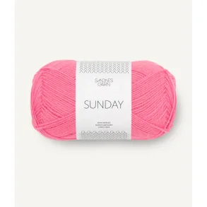 Sandnes - Sunday Fv. 4315 Bubblegum Pink