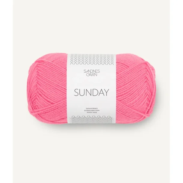 Sandnes - Sunday Fv. 4315 Bubblegum Pink