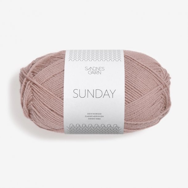 Sandnes - Sunday Fv. 4332 Stvet Rose