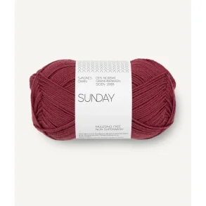 Sandnes - Sunday Fv. 4353 Rustic Rose. 