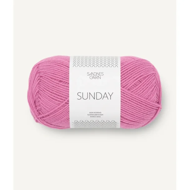 Sandnes - Sunday Fv. 4626 Shocking Pink  