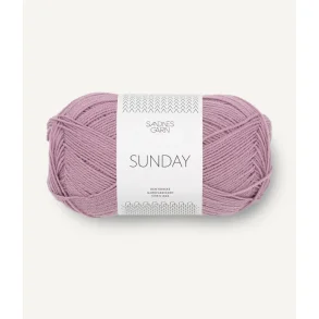Sandnes - Sunday Fv. 4632 Rosa Lavendel