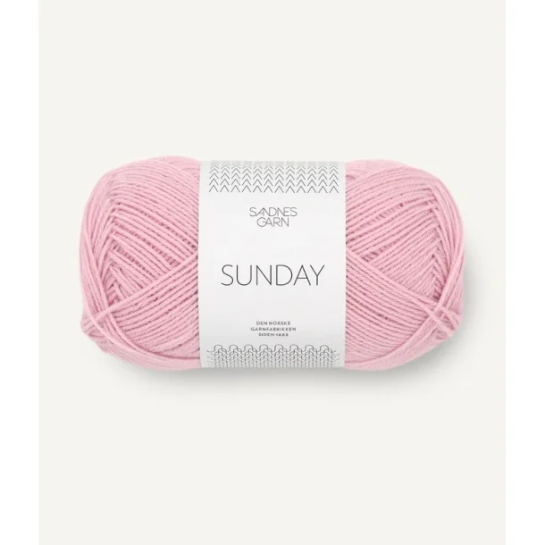 Sandnes - Sunday Fv. 4813 Pink Lillac 