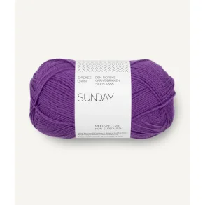 Sandnes - Sunday Fv. 5045 Plum.
