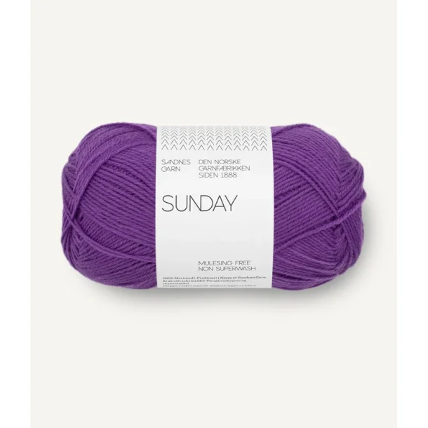 Sandnes - Sunday Fv. 5045 Plum.