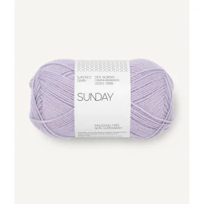 Sandnes - Sunday Fv. 5223 Lavender. 