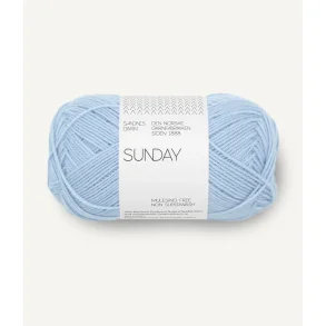 Sandnes - Sunday Fv. 5812 Brunnera Blue.