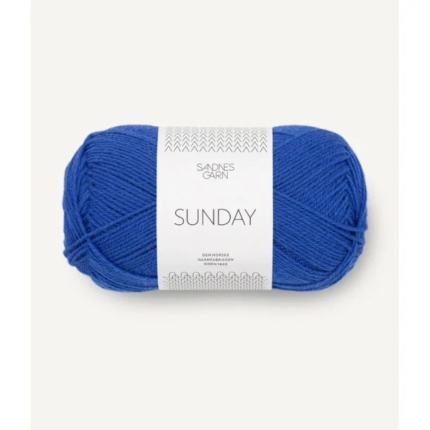  Sandnes - Sunday Fv. 5845 Dazzling Blue