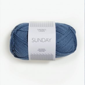 Sandnes - Sunday Fv. 6042 Mrk Himmelbl