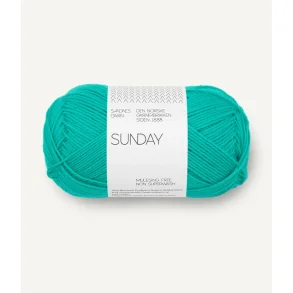 Sandnes - Sunday Fv. 7526 Spectra Green.