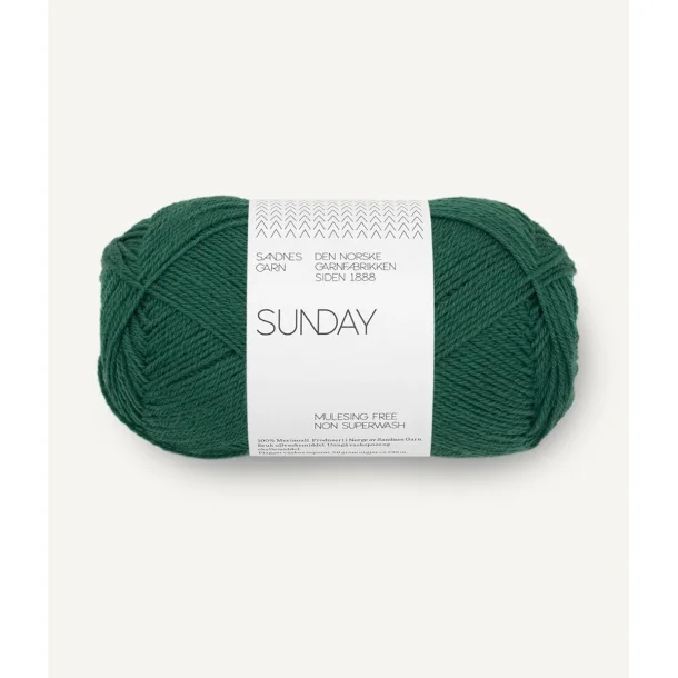 Sandnes - Sunday Fv. 7772 Regnskov. 