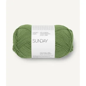 Sandnes - Sunday Fv. 8753 Vineyard Green. 