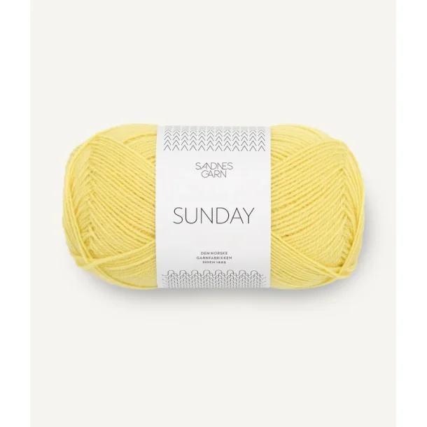 Sandnes - Sunday Fv. 9004 Lemon