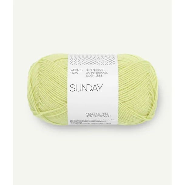 Sandnes - Sunday Fv. 9523 Lime Punch