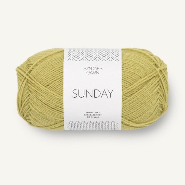 Sandnes - Sunday Fv. 9825 Sunny Lime  