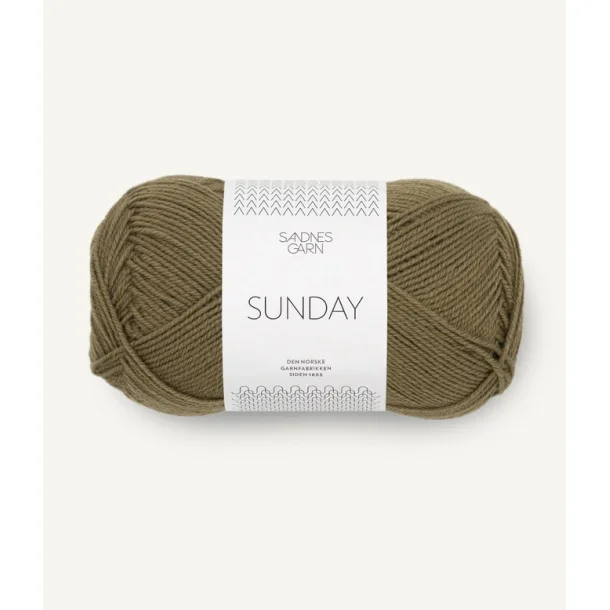 Sandnes - Sunday Fv. 9873 Dark Olive