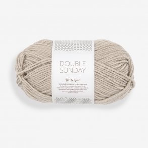 Sandnes - PetiteKnit Double Sunday fv. 3821 Kardemomme