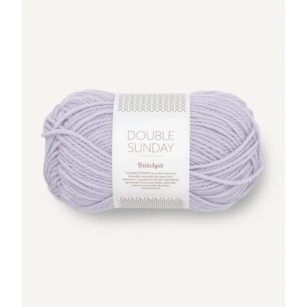 Sandnes - PetiteKnit Double Sunday fv. 5012 Perfect Purple