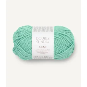 Sandnes - PetiteKnit Double Sunday fv. 7723 Mint