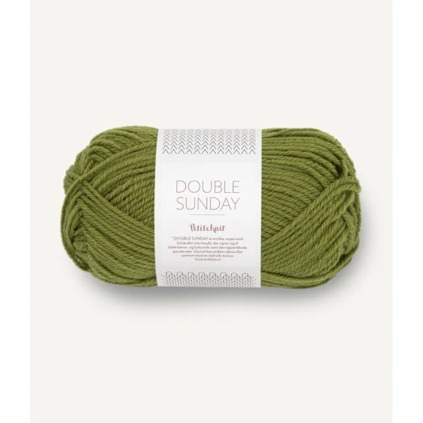 Sandnes - PetiteKnit Double Sunday fv. 9564 Matcha 