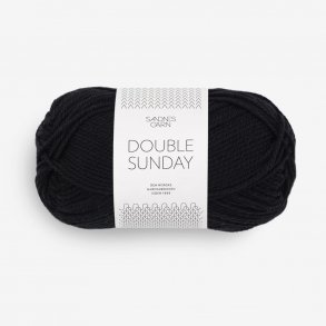 Sandnes - Double Sunday Fv. 1099 Sort