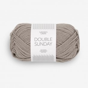 Sandnes - Double Sunday Fv. 2351 Taupe