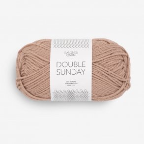 Sandnes - Double Sunday Farve 3552 Kame